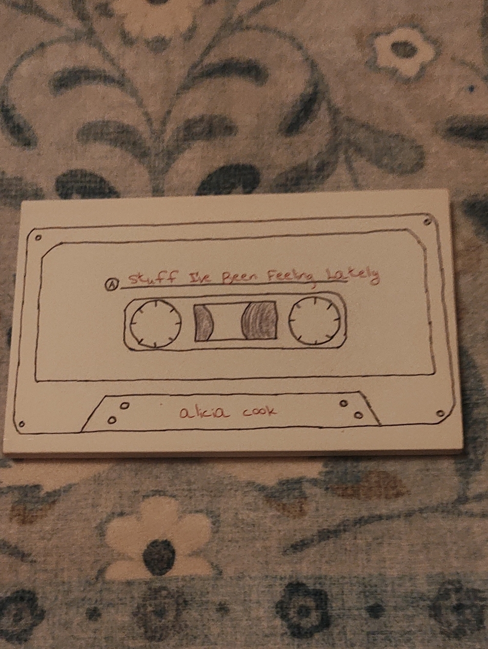 MINI POETRY BOOK: Stuff I've Been Feeling Lately